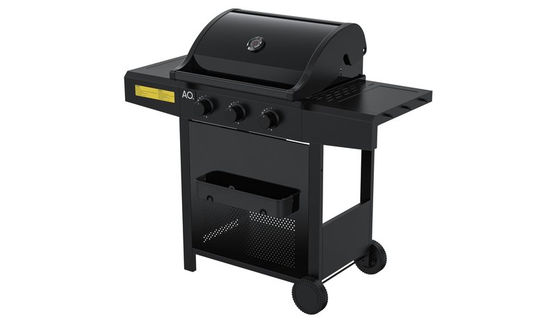 Anton Oliver Black BX-3, kaasugrilli – kuva 1/2