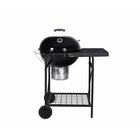 Anton Oliver Fire 57cm, hiiligrilli sivupöydällä