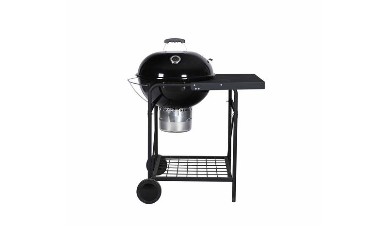 Anton Oliver Fire 57cm, hiiligrilli sivupöydällä – kuva 1/2