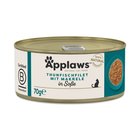 48x70g Cat in Sauce tonnikalaa ja makrillia Applaws kissalle