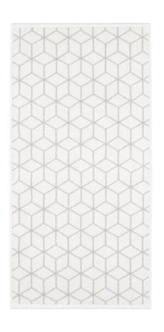 Villeroy & Boch pyyhe Coordinates, 50x100 cm