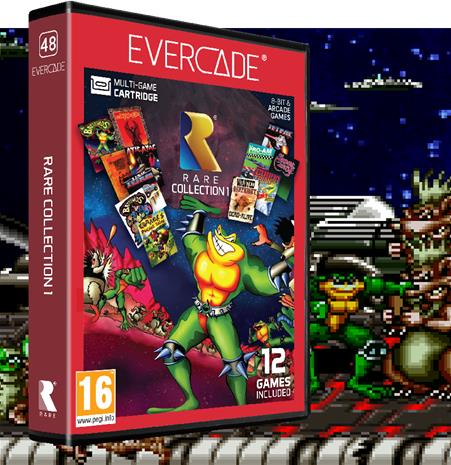 Rare Collection 1, Evercade -pelikokoelma – kuva 2/3