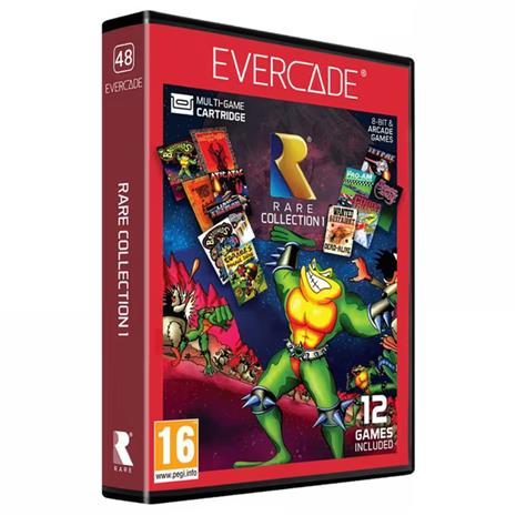 Rare Collection 1, Evercade -pelikokoelma – kuva 3/3
