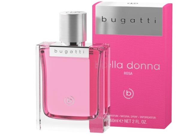 BUGATTI BELLA DONNA ROSA EDP 60ML N.TUOK – kuva 6/8