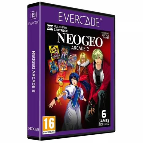 NEOGEO Arcade 2, Evercade -pelikokoelma