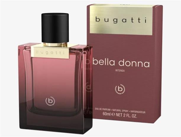 BUGATTI BELLA INTENSA EDP 60ML N. TUOKSU