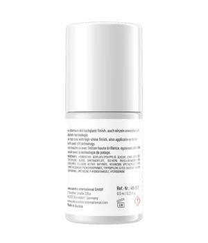Alessandro Striplac UV Top Coat Geelilakka 6.5 ml Clear