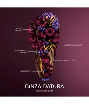 Shiseido Ginza Datura Eau De Parfum 90 ml