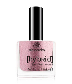 Alessandro Hybrid Kynsilakka 8 ml Dolly’S Pink