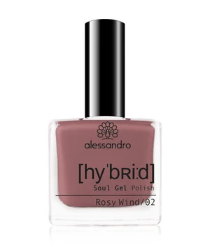 Alessandro Hybrid Kynsilakka 8 ml Rosy Wind