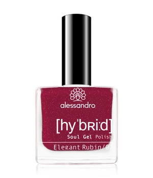 Alessandro Hybrid Kynsilakka 8 ml Elegant Rubin