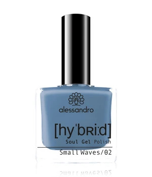 Alessandro Hybrid Kynsilakka 8 ml Nr. 687 - Small Waves