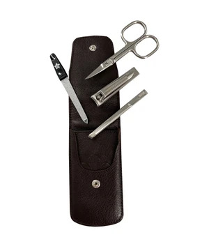 Pfeilring Basic 8248 -ruskea taskukotelo Manikyyrisetti 1 kpl – kuva 2/2