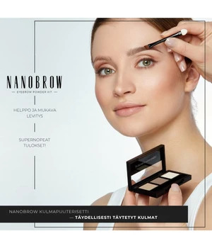 Nanobrow Eyebrow Powder Kit – Dark