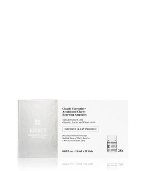 Kiehl's Clearly Corrective Ampullit 28 ml