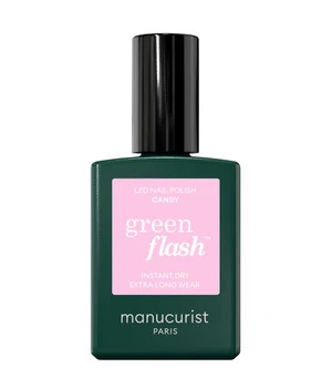 manucurist Green Flash Geelilakka 15 ml Candy