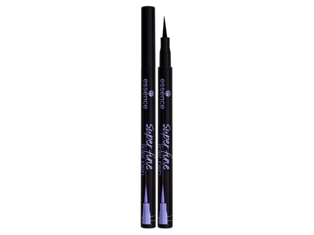 essence Super Fine liner pen Eyeliner 1 ml Nr. 01 - deep black