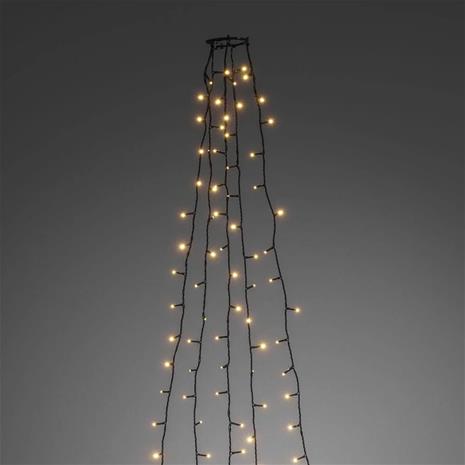 Joulukuusen valosarja LED 240cm