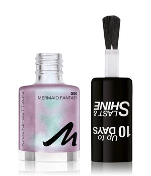 Manhattan Last & Shine Kynsilakka 8 ml Nr. 4-Farbig