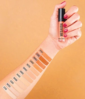 MESAUDA BEAUTY Pro Light 4 ml, peitevoide