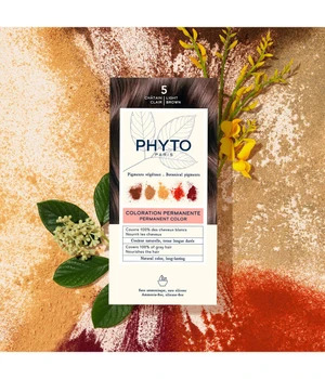 PHYTO PARIS PHYTOCOLOR Hiusväri 1 kpl 5 Helles Braun