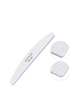NEONAIL Nail File Grey Arc 100/180