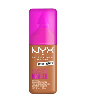 NYX PROFESSIONAL MAKEUP Make Em Wonder Foundation 30 Light Nutmeg