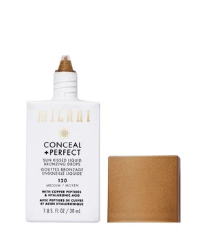 Milani Conceal + Perfect Sun Kissed Liquid Bronzing Drops Medium