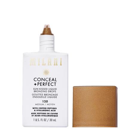 Milani Conceal + Perfect Sun Kissed Liquid Bronzing Drops Medium