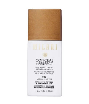Milani Conceal + Perfect Sun Kissed Liquid Bronzing Drops Medium