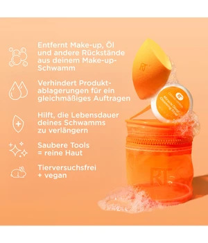 Real Techniques Miracle Blend + Cleanse Set Meikkisieni 1 kpl – kuva 5/8