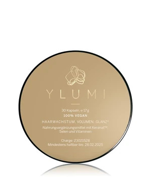 YLUMI Hairlicious Capsules Ravintolisä 17 g