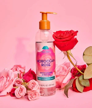 TREE HUT Rose Moisturizing Shave Oil Parranajoöljy 227 ml
