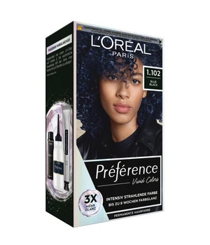 L'Oréal Paris Préférence Vivid Colors Blue Black Hiusväri 1 kpl