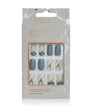 REVOLUTION Flawless False Nails Optimum Tekokynnet 1 kpl