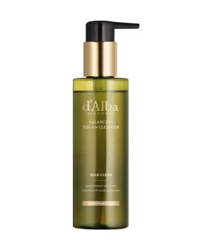 d'Alba Balancing Vegan Cleanser Puhdistusvaahto 200 ml