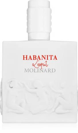 MOLINARD Habanita L'Esprit Eau de Parfum 75 ml
