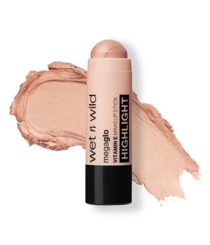 wet n wild Mega Glo Vitamin E Make-Up Stick Highlight Highlighter 6 g Glitzed Spell