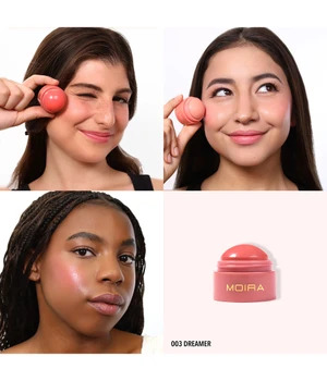 Moira Soft Blush Balm 003 Dreamer
