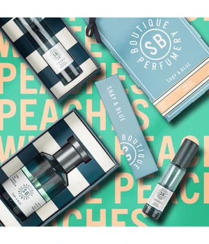 SHAY & BLUE White Peaches Natural Spray Fragrance Eau de Parfum 100 ml