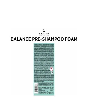 System Professional LipidCode Balance Pre-Shampoo Foam Shampoo 200 ml