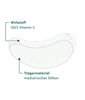 APRICOT Eye Pads Vitamin C glow getter Silmänaluslaput 2 kpl