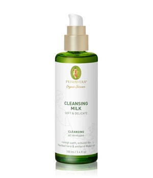 Primavera Cleansing Milk Soft & Delicate Puhdistusmaito 100 ml