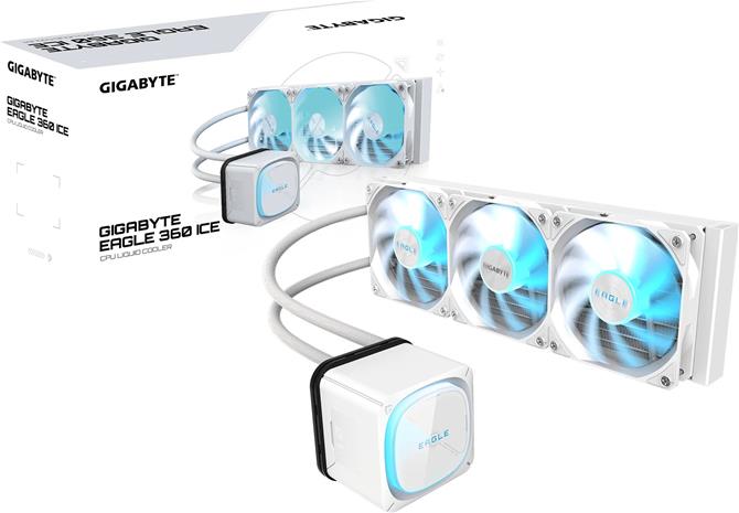 GIGABYTE EAGLE 360 ICE - CPU Vesijäähdytys