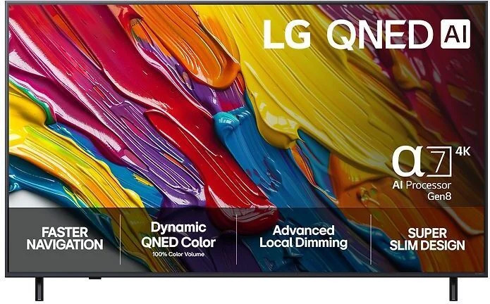 LG 55QNED82A (55"), LED-televisio – kuva 5/7