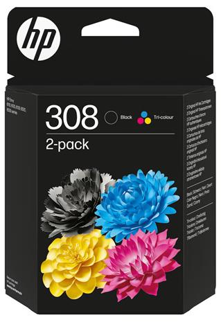 HP 308 Black Original Ink Cartridge