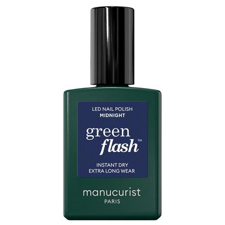 manucurist Green Flash Geelilakka 15 ml Midnight
