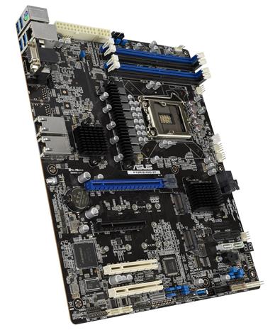 ASUS P12R-E/10G-2T Emolevy - Intel C256 - Intel LGA1200 socket - DDR4 RAM - ATX