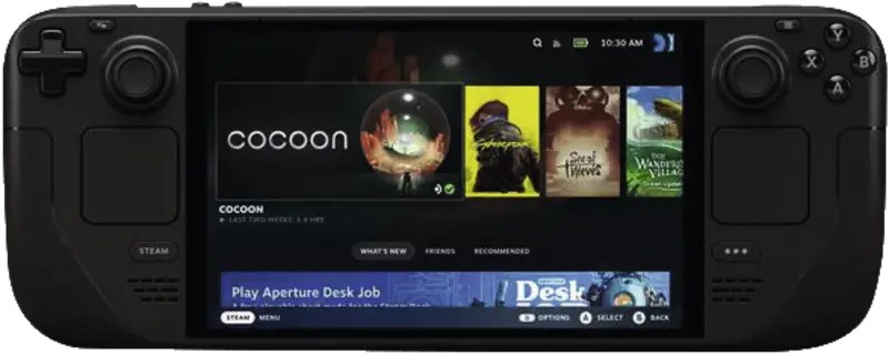 Valve Steam Deck OLED 1TB, käsikonsoli