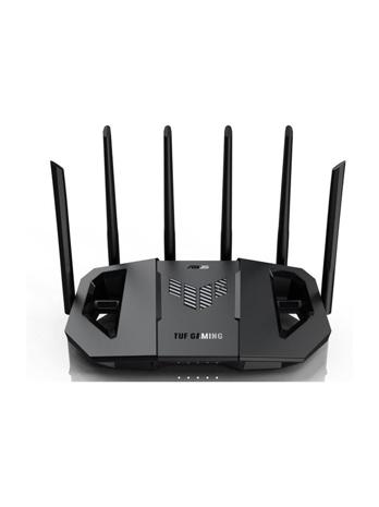 ASUS TUF Gaming BE6500 (TUF-BE6500) wireless router 2.5 Gigabit Ethernet Dual-band (2.4 GHz / 5 GHz) Black